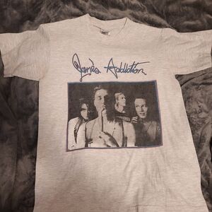 Jane's Addiction Graphic T-Shirt - Gray